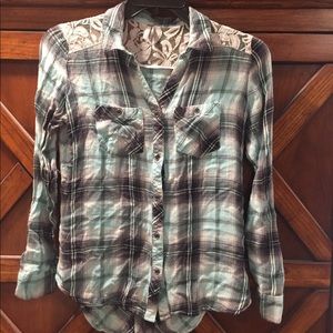 Button down ladies shirt